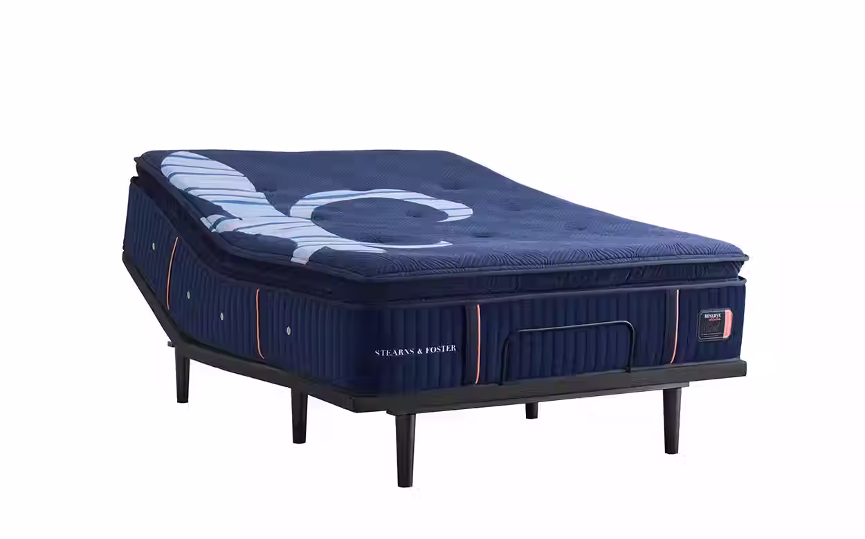 Stearns & Foster® Reserve Firm Euro Pillow Top Mattress