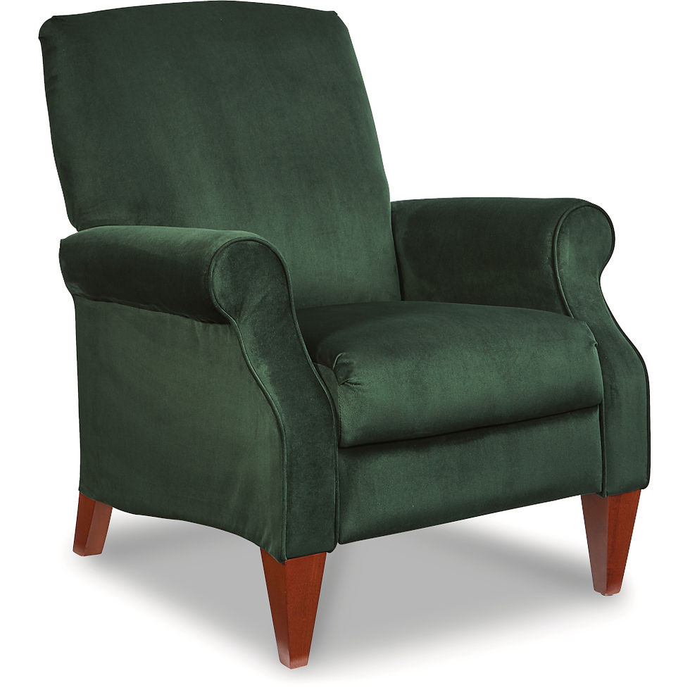 Thumbnail: La-Z-boy Charlotte High Leg Reclining Chair