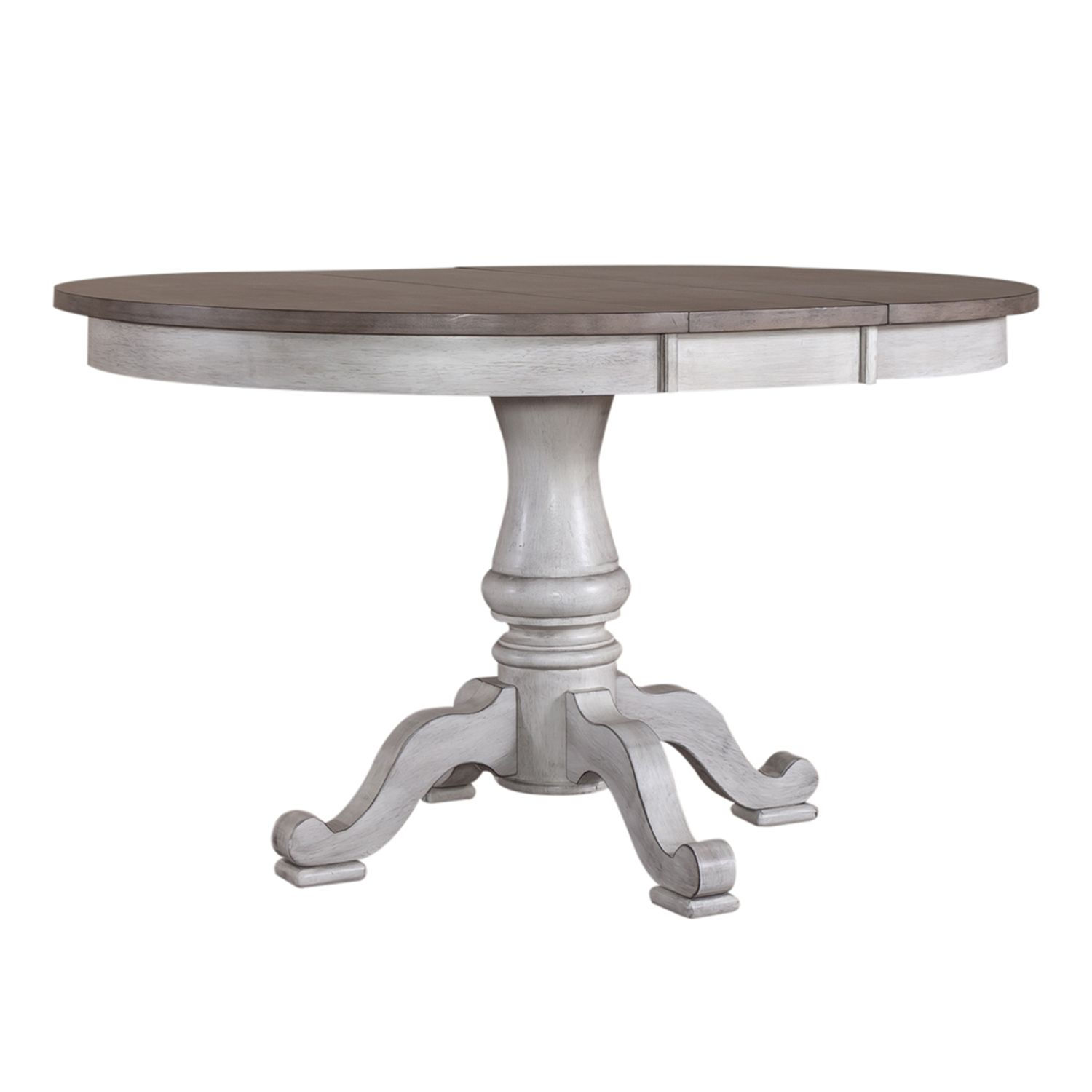 Ocean Isle Extension Pedestal Dining Table