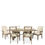 Thumbnail: Sophie Trestle Dining Table Set