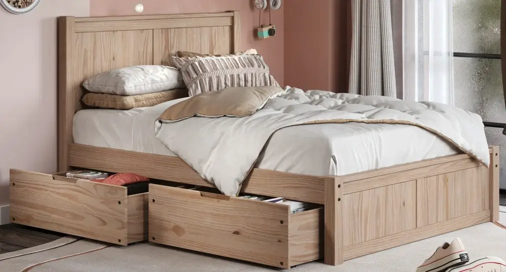 Oasis Platform Bed