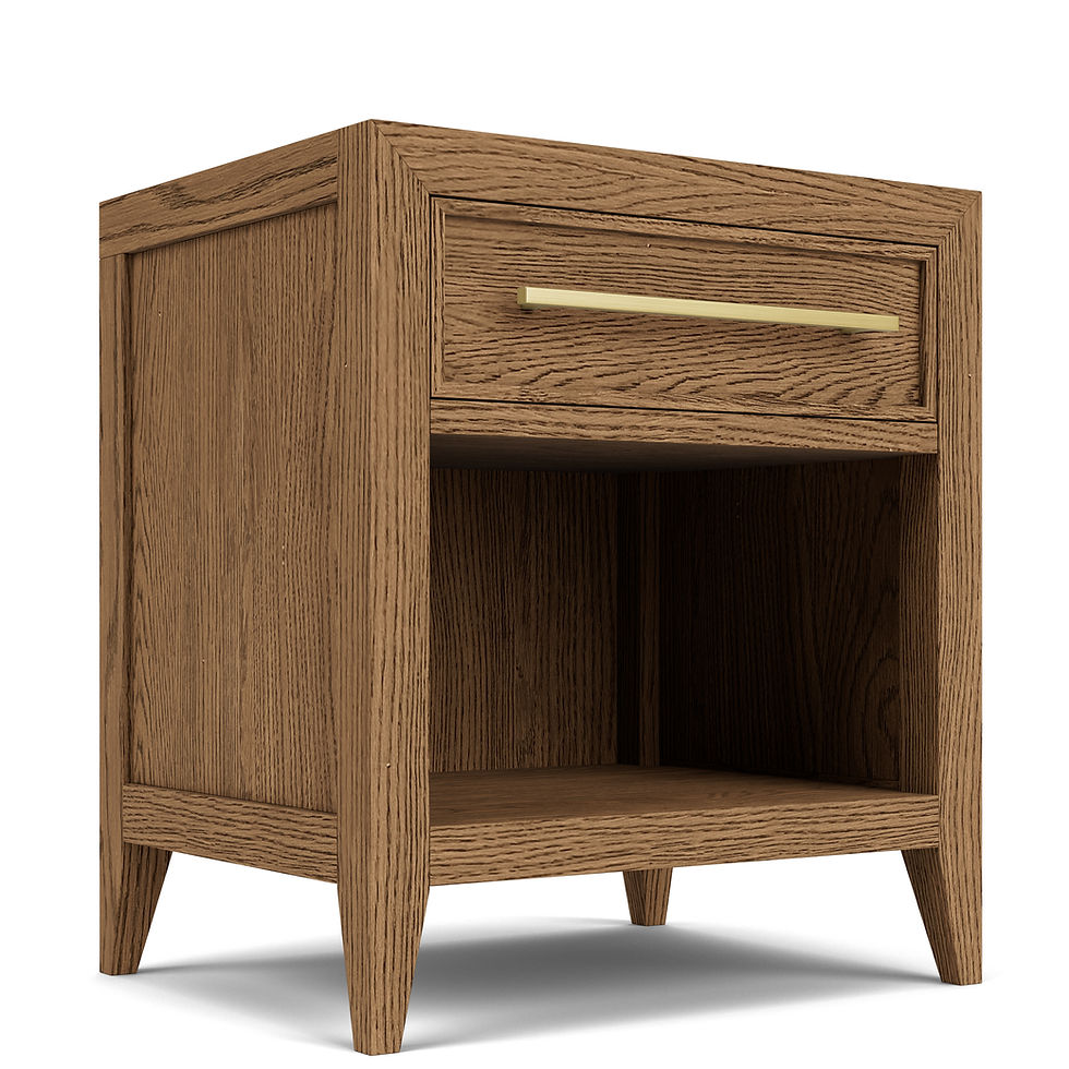 Halbrooke One Drawer Nightstand