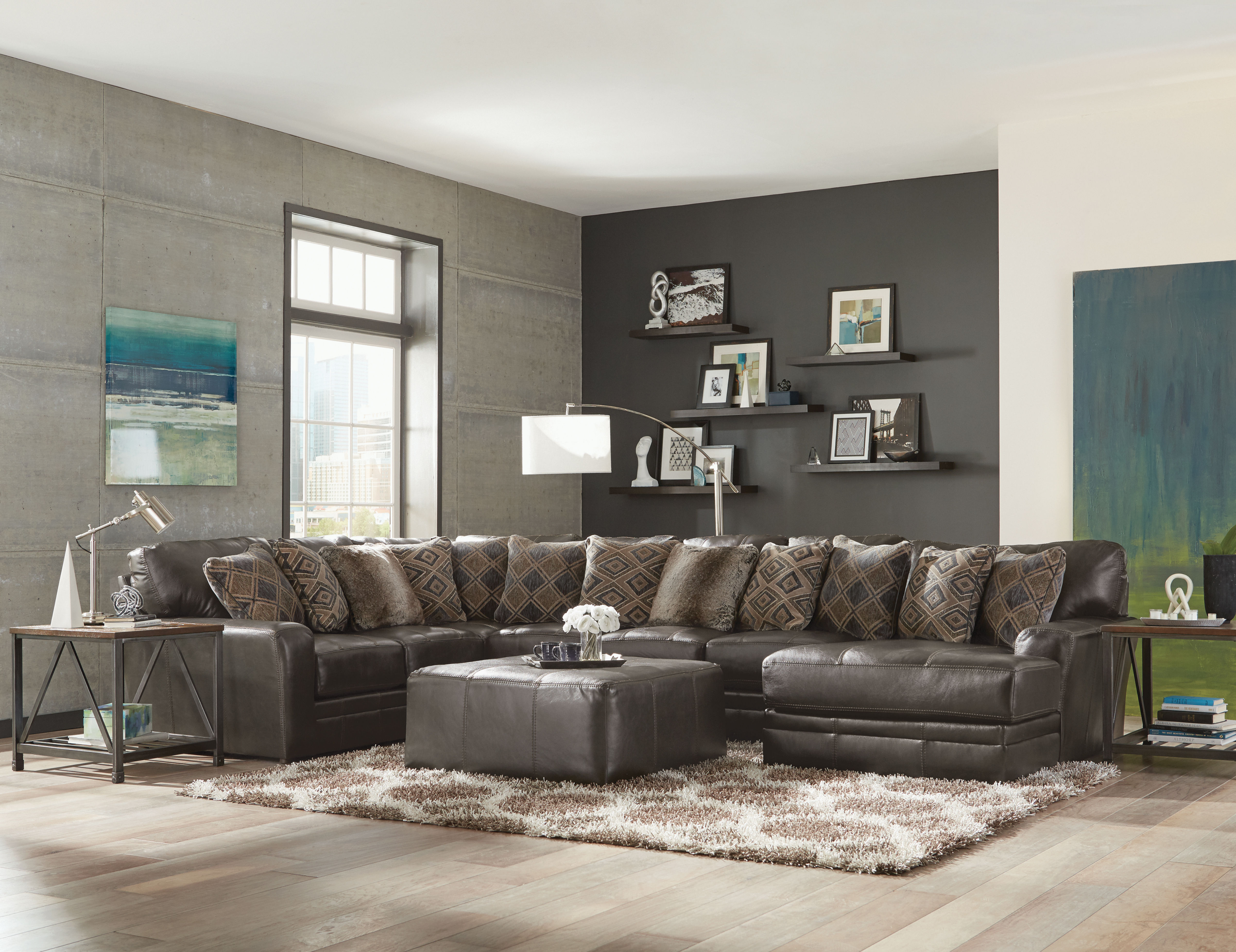Denali 3 Piece Chaise Sectional