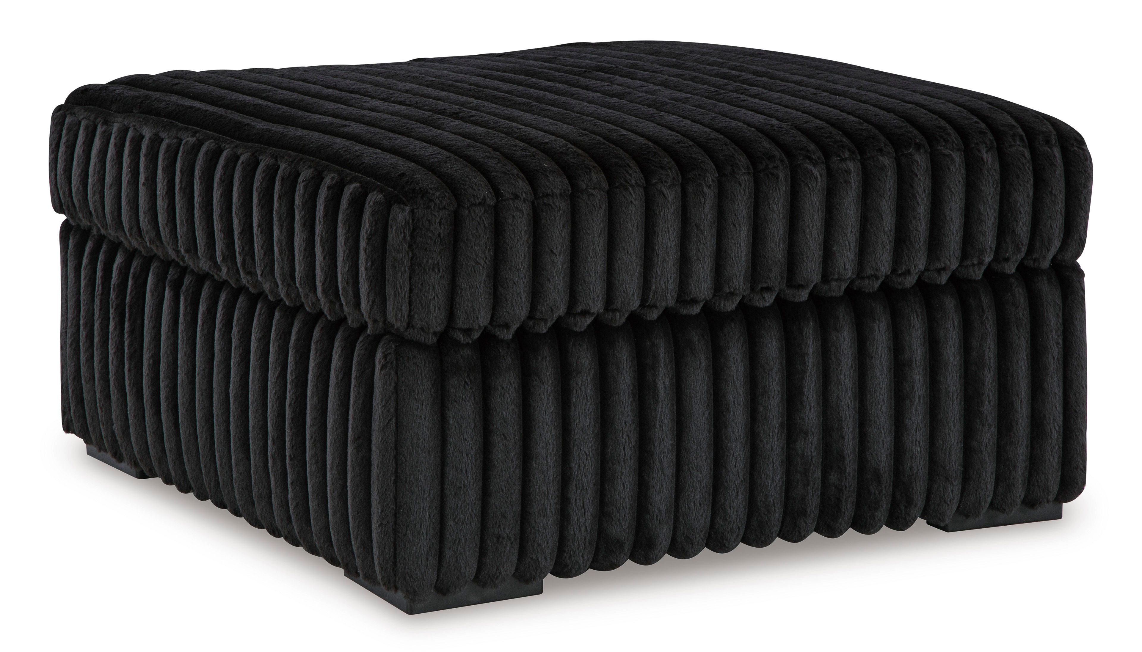 Midnight Madness Ottoman