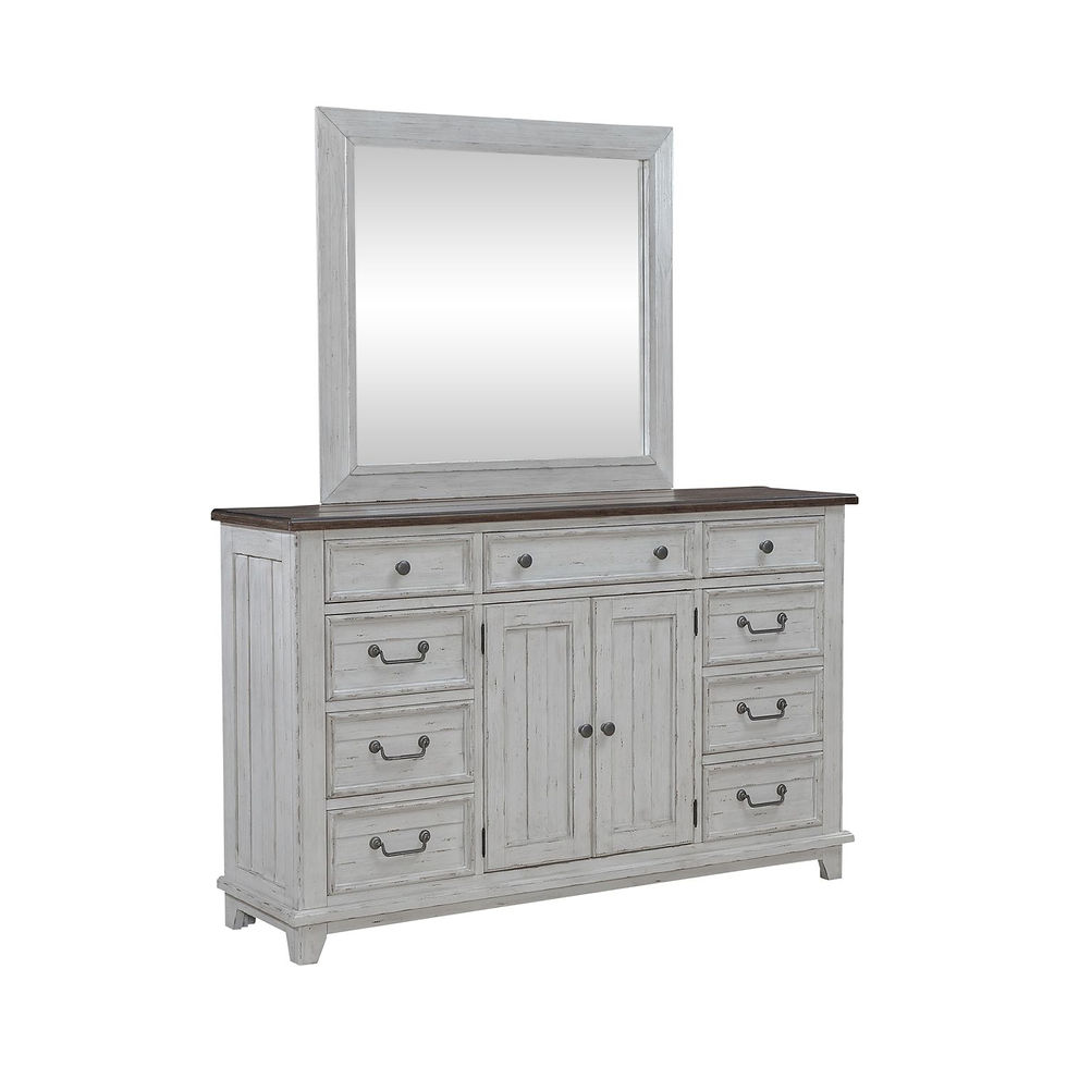 River Place Dresser & Mirror