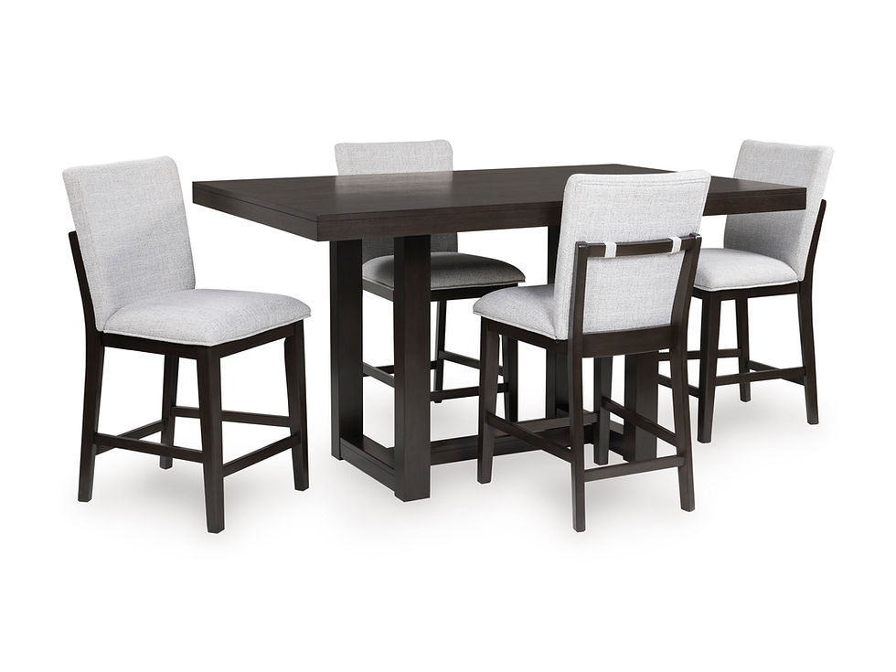 Neymorton Counter Height Dining Table Set
