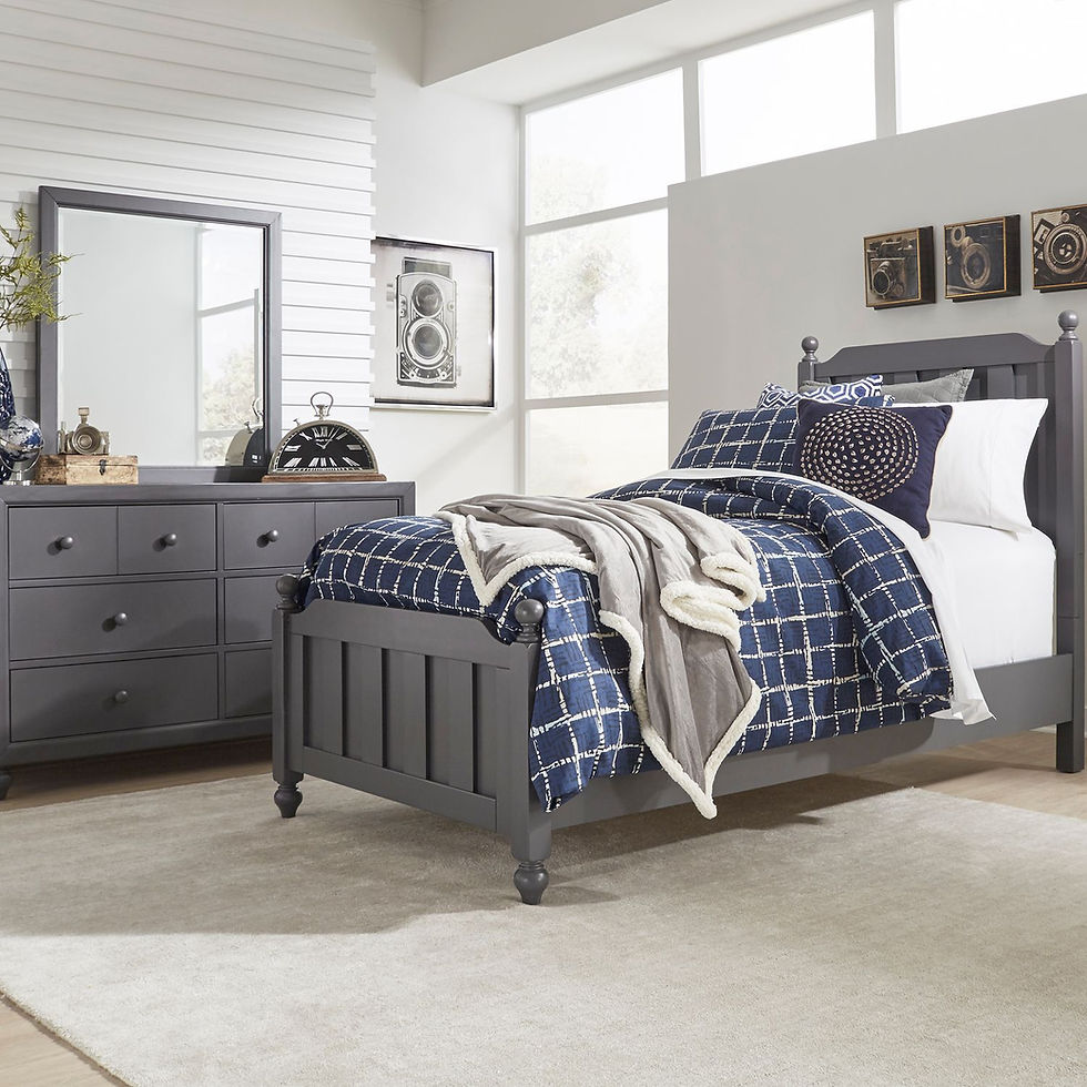 Cottage View 5 Piece Youth Bedroom Set
