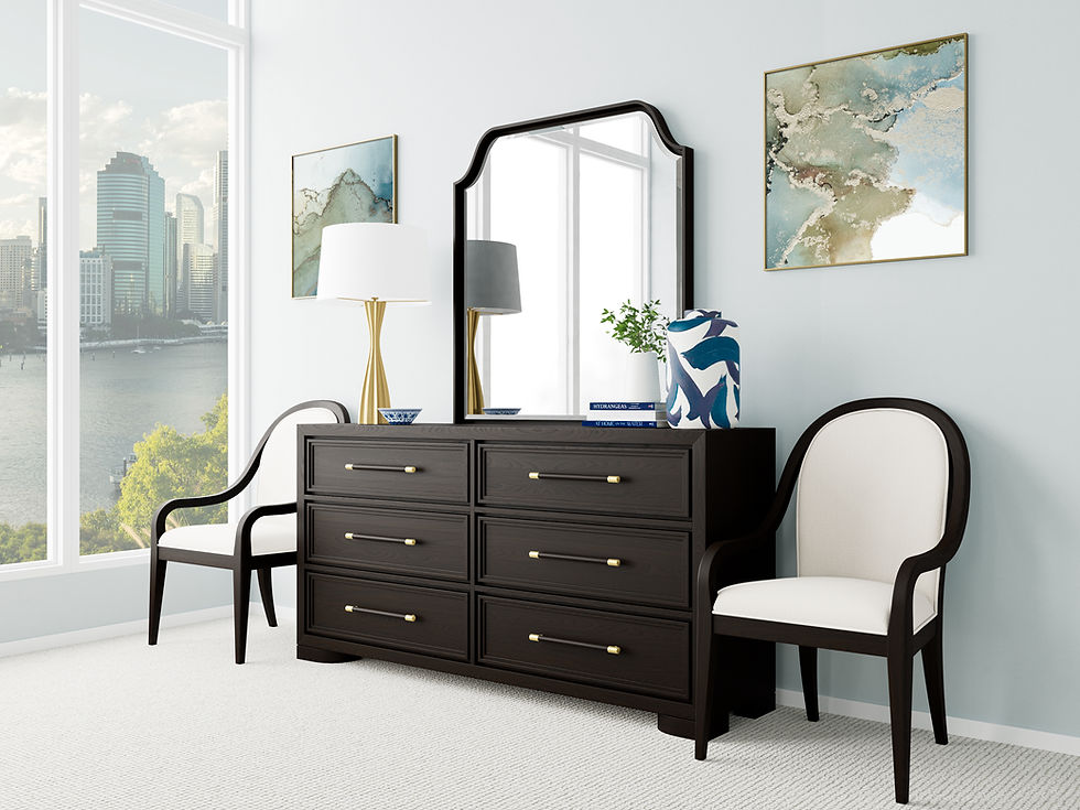 Lydia Dresser & Mirror