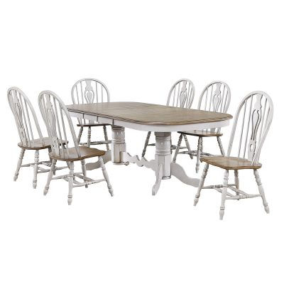 Country Grove 4296 Double Butterfly Leaf Dining Table Set