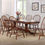 Thumbnail: Andrews 4296 Double Butterfly Leaf Dining Table