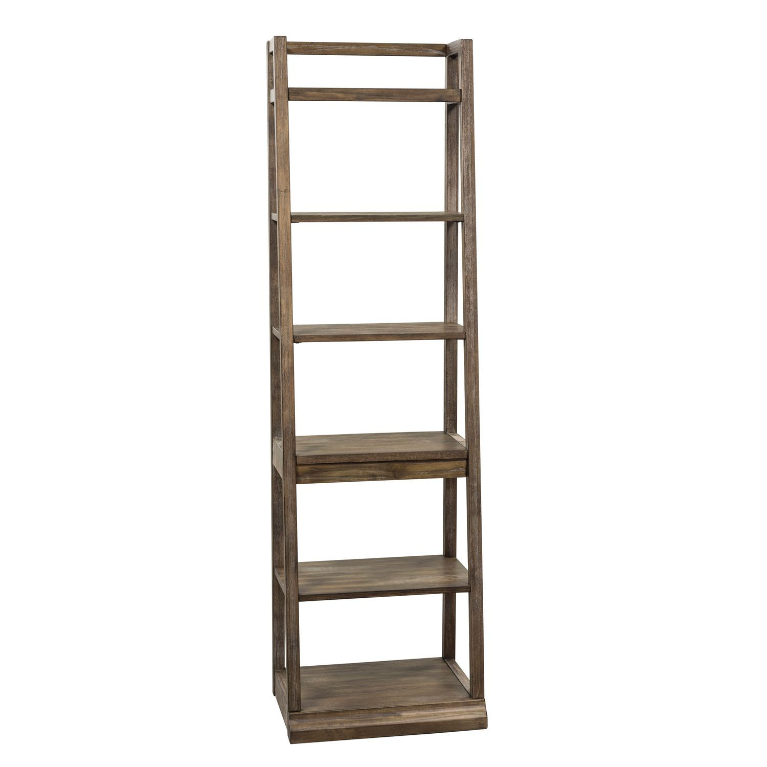 Stone Brook Leaning Bookcase
