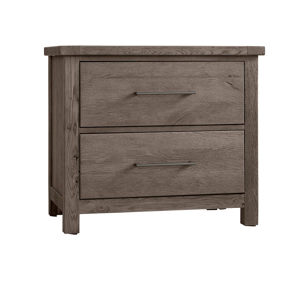 Thumbnail: Dovetail American White Oak Nightstand