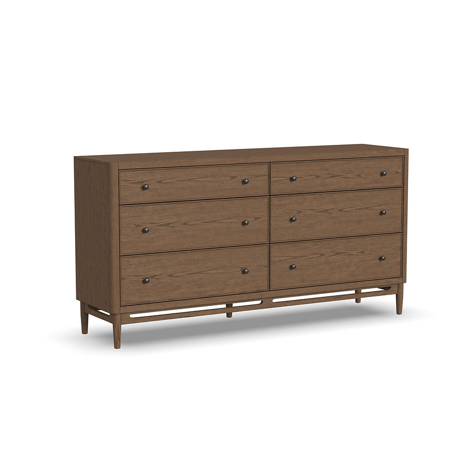 Flexsteel Verona Dresser & Mirror