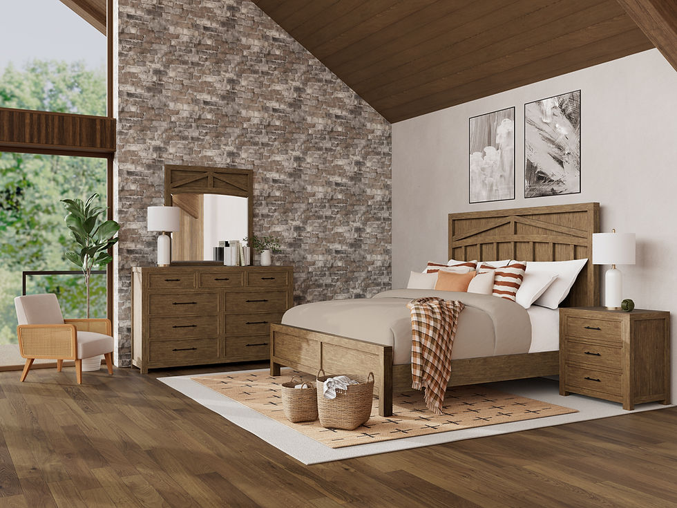 Bozeman 5 Piece Bedroom Set