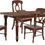 Thumbnail: Andrews TLB 3660 Butterfly Leaf Dining Table