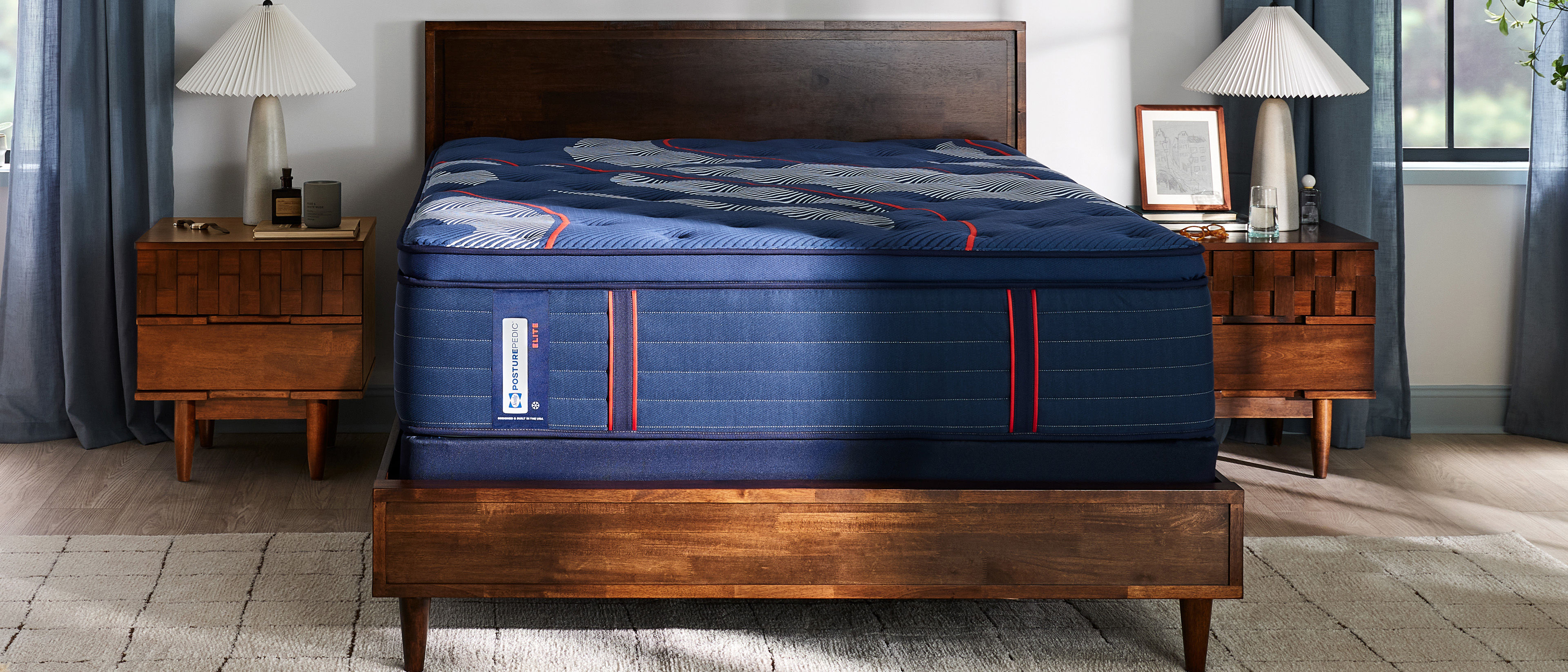 Sealy Posturepedic® Elite Albany II Soft Euro PillowTop 15" Mattress