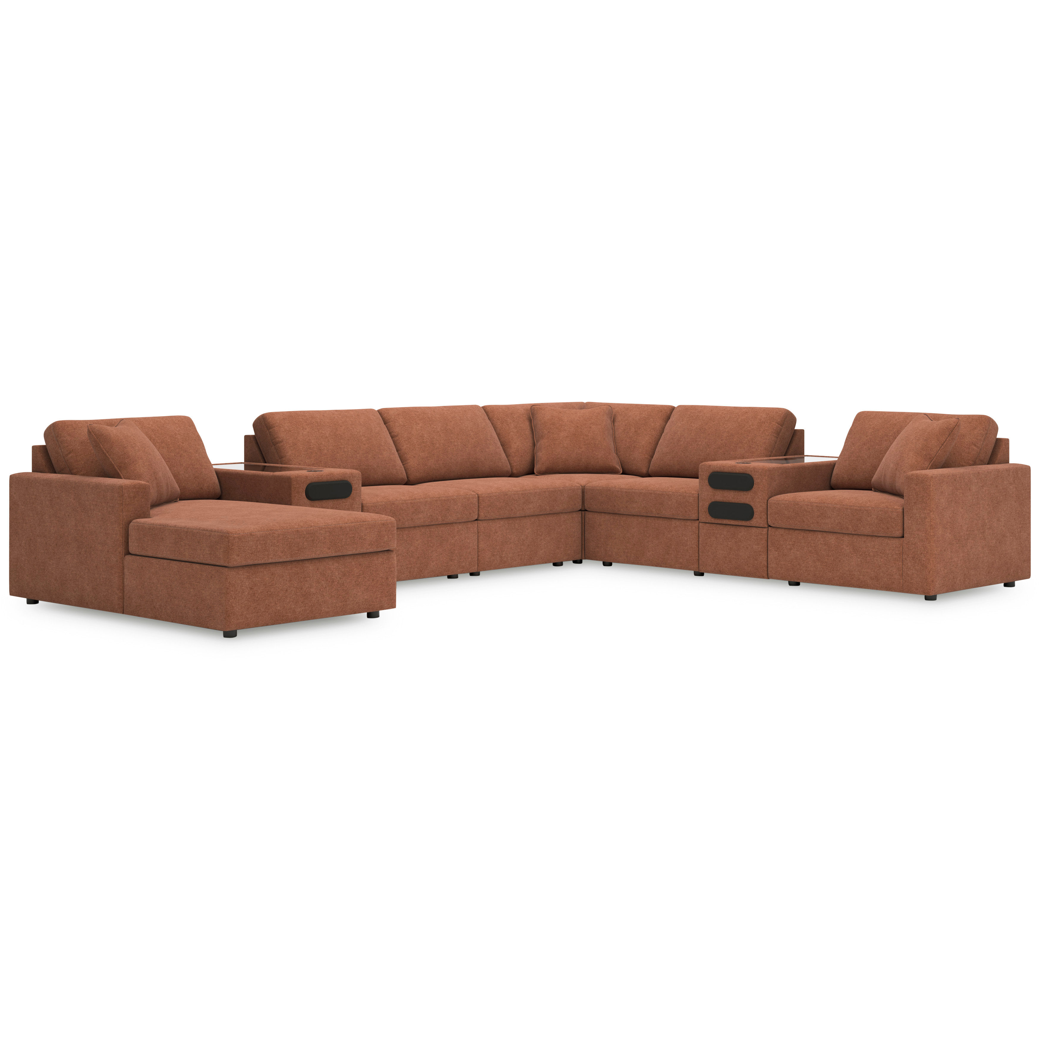 Modmax 8 Piece Modular Sectional