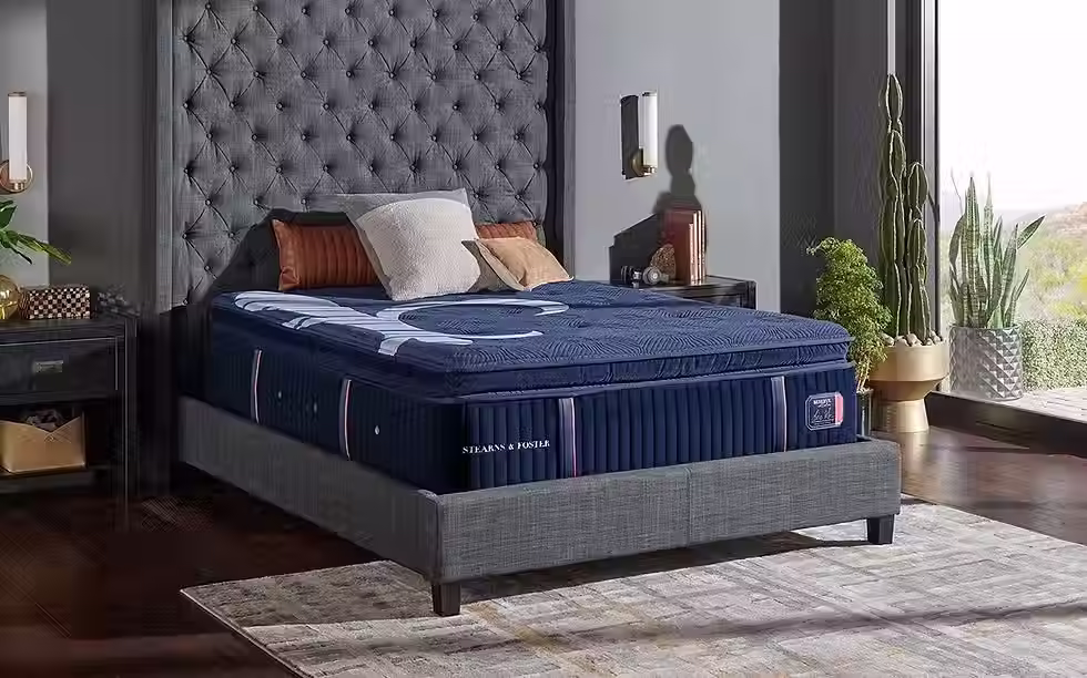 Thumbnail: Stearns & Foster® Reserve Firm Euro Pillow Top Mattress