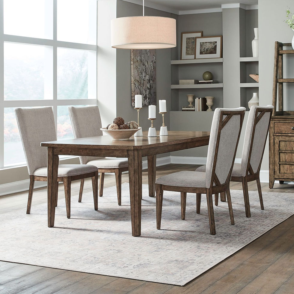 Carolina Park Extension Table Dining Set