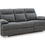 Thumbnail: Side Swipe Reclining Sofa