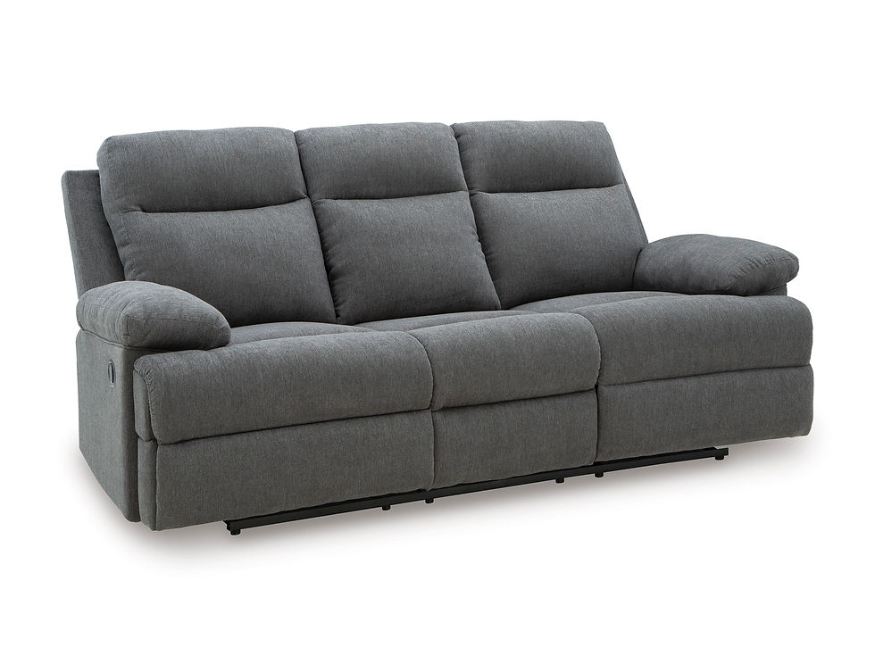 Side Swipe Reclining Sofa