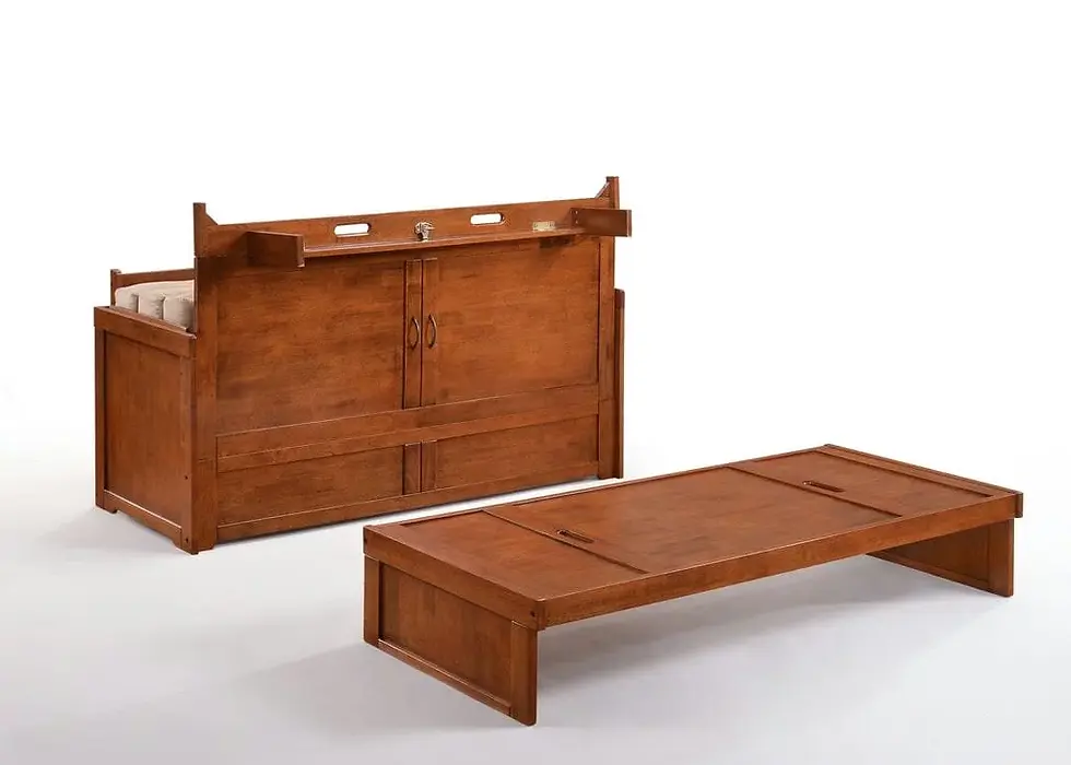 Thumbnail: Cube Queen Size Murphy Cabinet