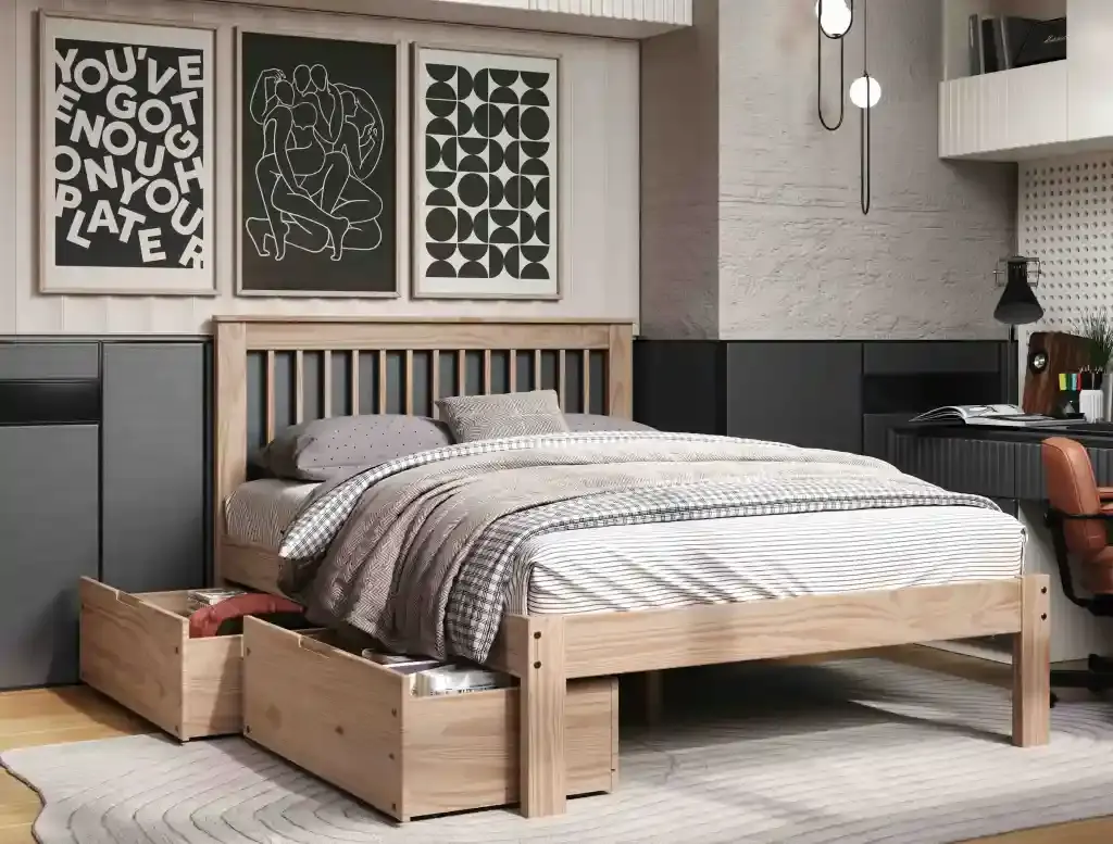 Mirage Platform Bed