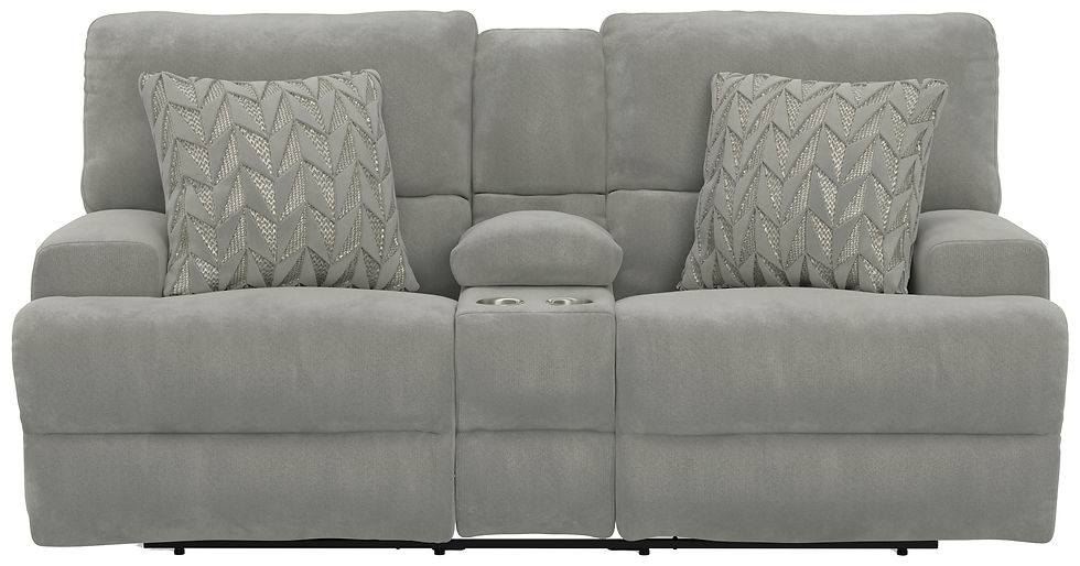 Renaldo Power Reclining Console Loveseat