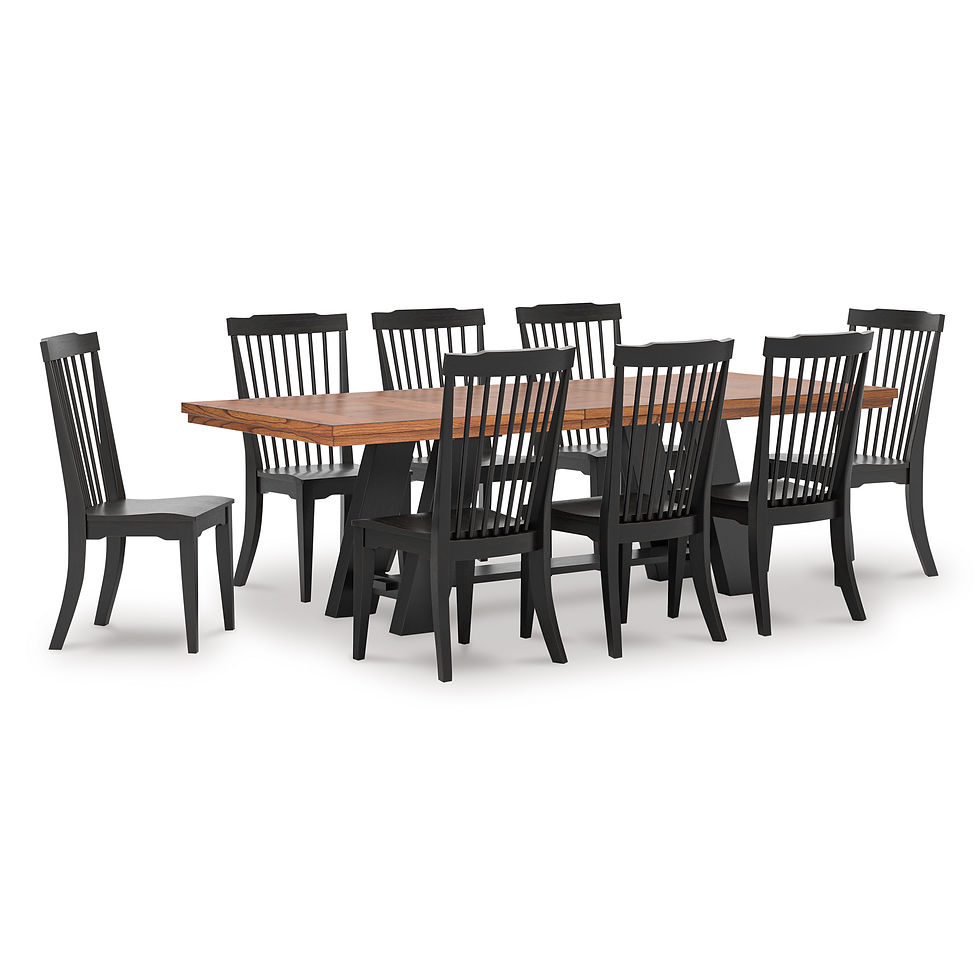 Greddinton Extension Dining Table Set