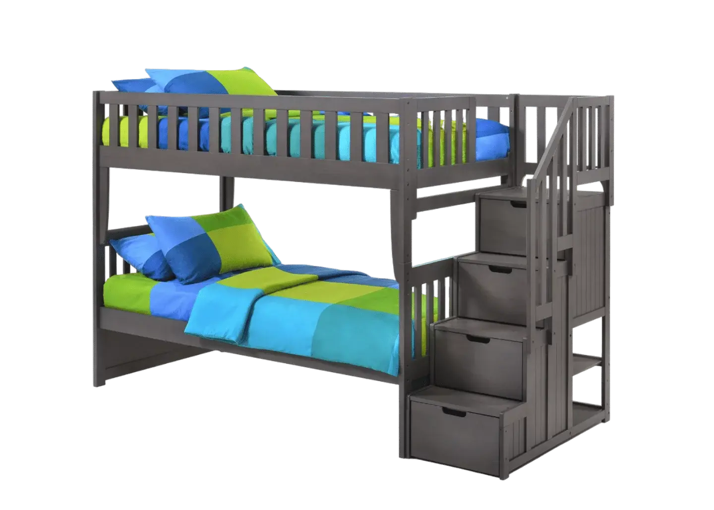 Peppermint Staircase Bunkbed
