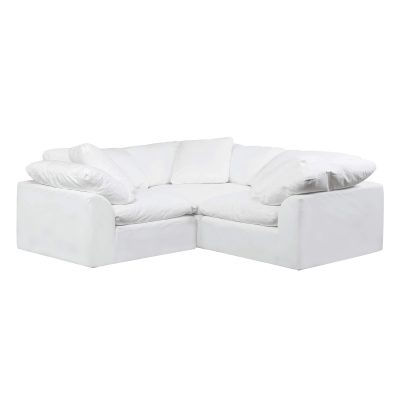 Thumbnail: Puff Slipcovered Modular Sectional