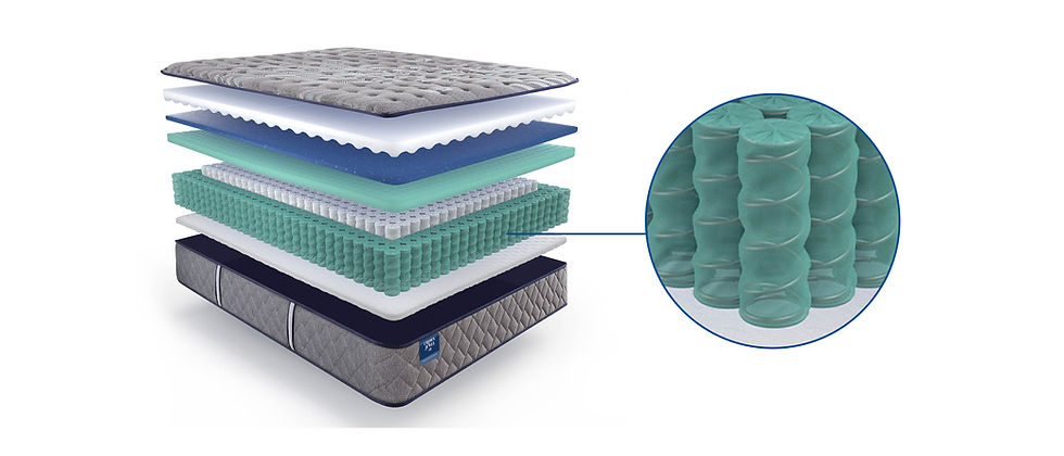 Thumbnail: Crown Jewel by Sealy® Royal Cove 12.5" Firm Mattress