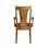 Thumbnail: Amish Ashville Dining Arm Chair