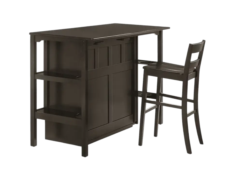 Thumbnail: Siesta Twin Size Murphy Cabinet Desk