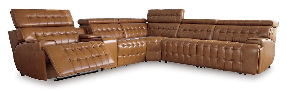 Thumbnail: Temmpton Power Reclining Sectional