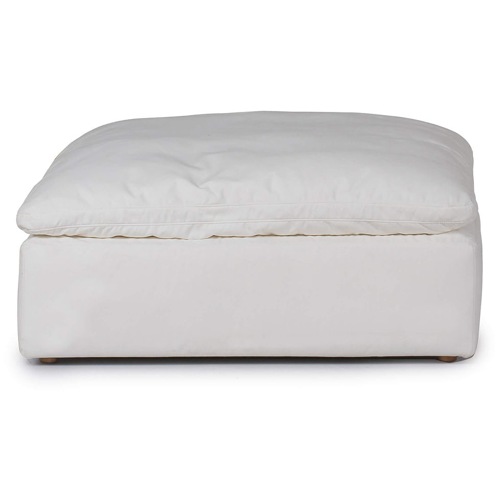Thumbnail: Puff Slipcovered Ottoman