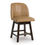Thumbnail: Neymorton Upholstered Swivel Counter Height Stool