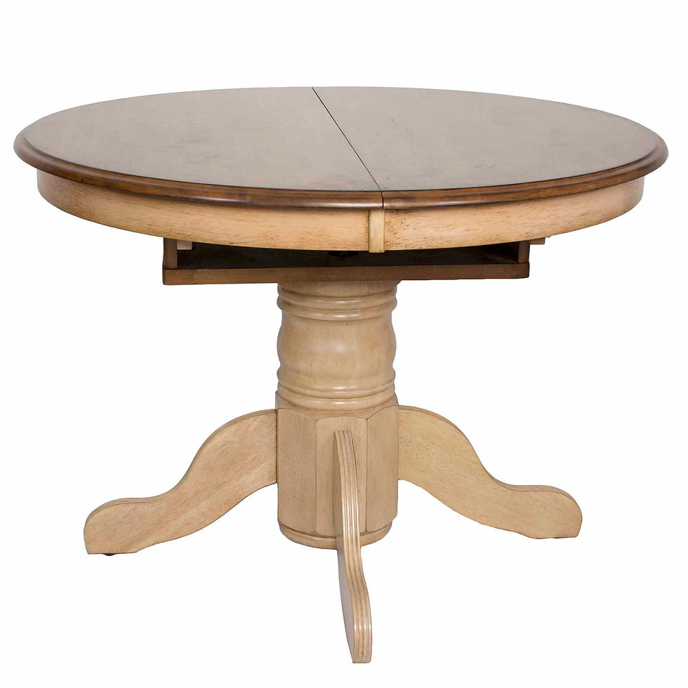 Thumbnail: Brook 4260 Butterfly Leaf Dining Table