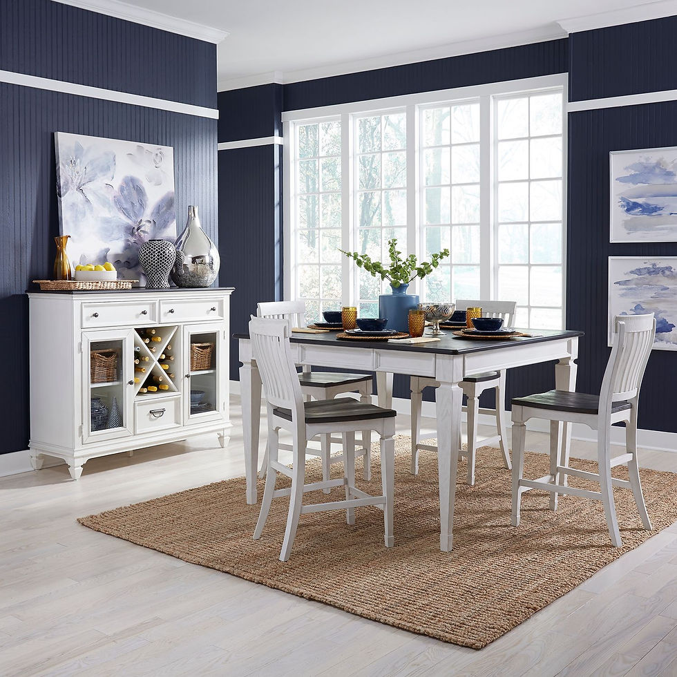 Allyson Park Counter Height Dining Set
