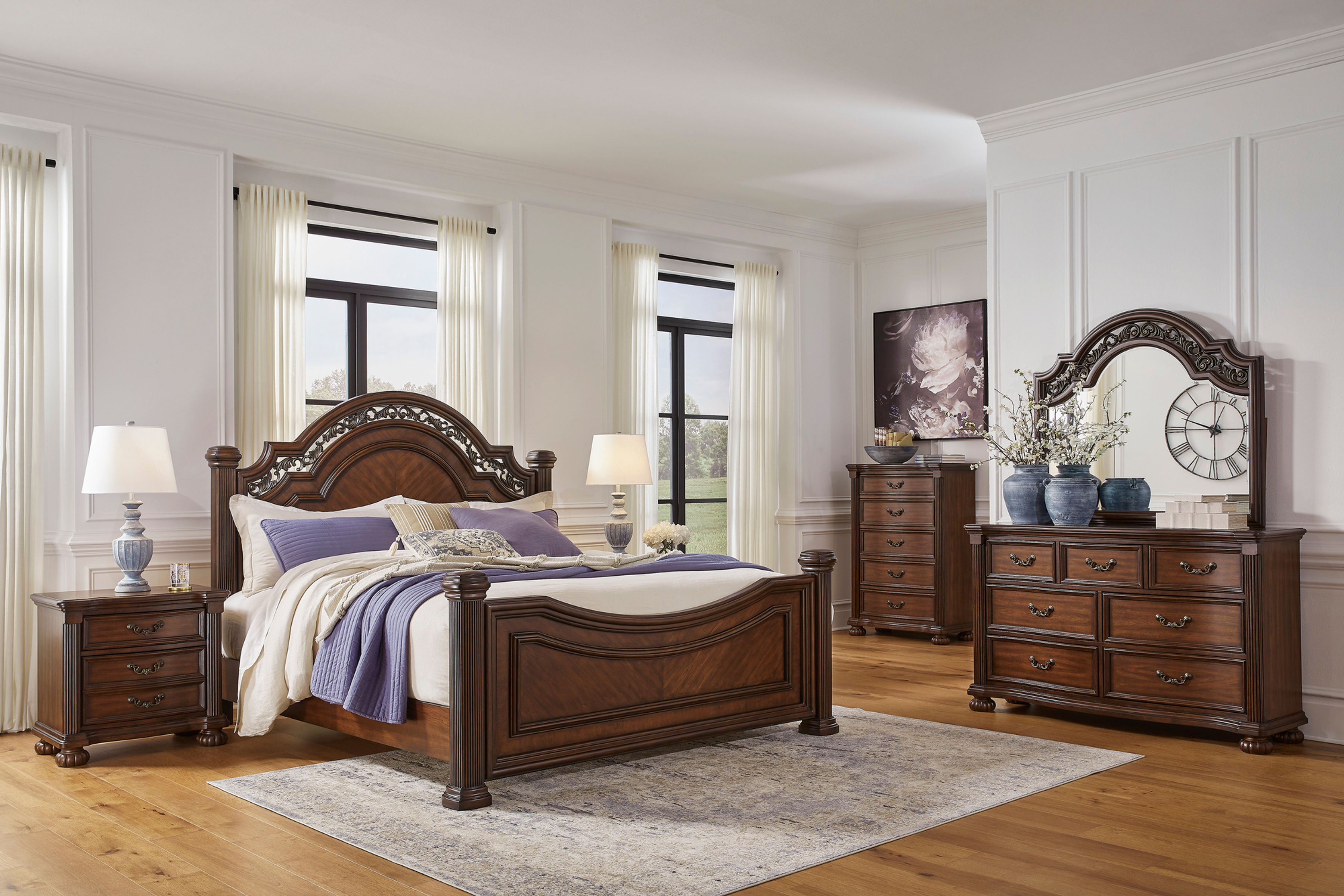 Lavinton 5 Piece Bedroom Set