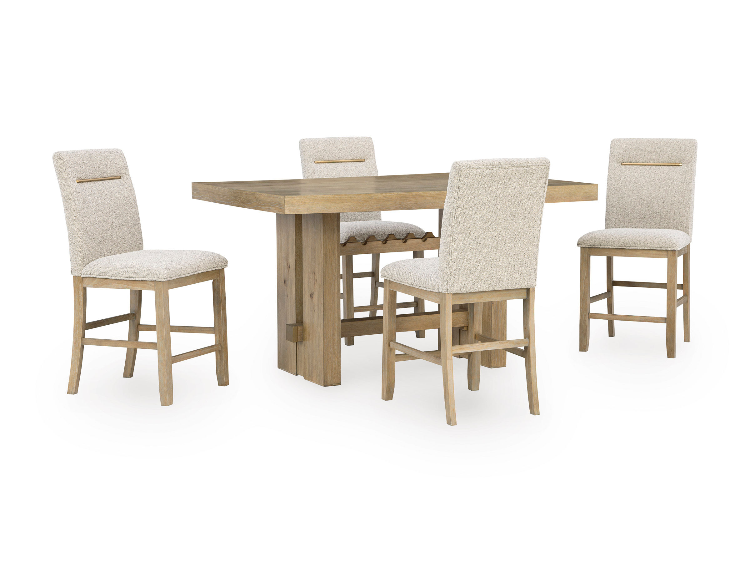 Lasinger Counter Height Dining Table Set
