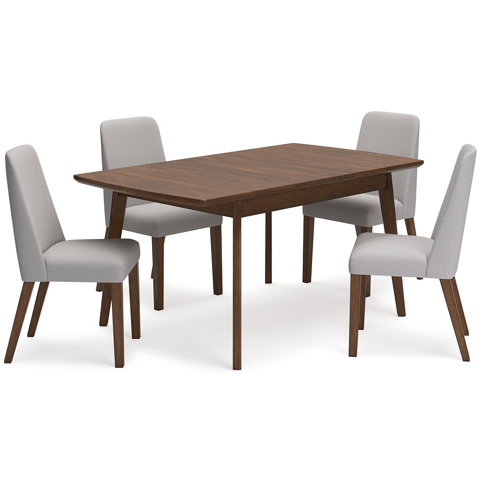 Lyncott Butterfly Leaf Dining Set
