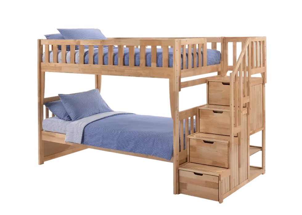 Thumbnail: Peppermint Staircase Bunkbed