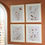 Thumbnail: Chettings Wall Art Set (4/CN)