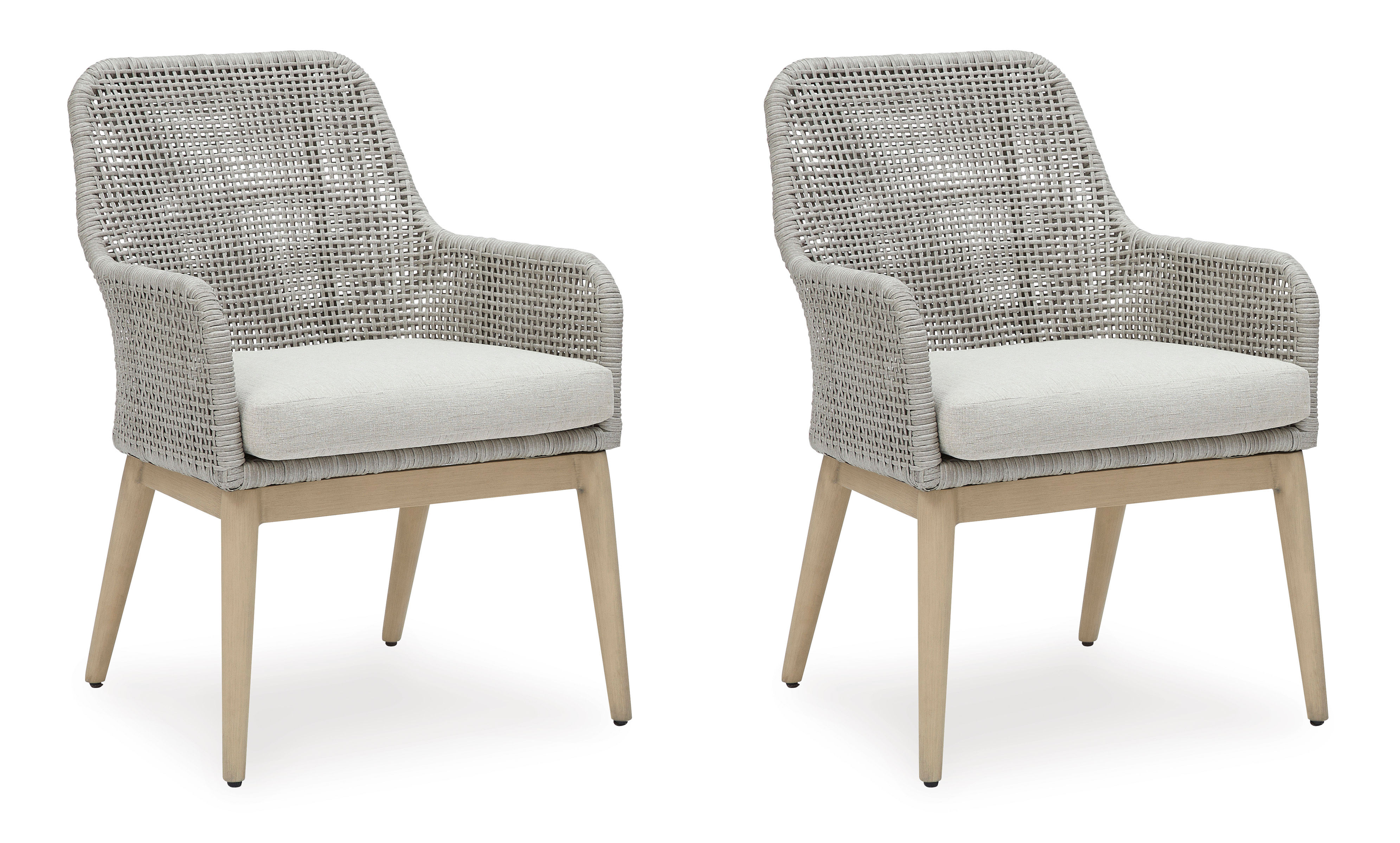 Seton Creek Set of 2 Dining Arm Chairs