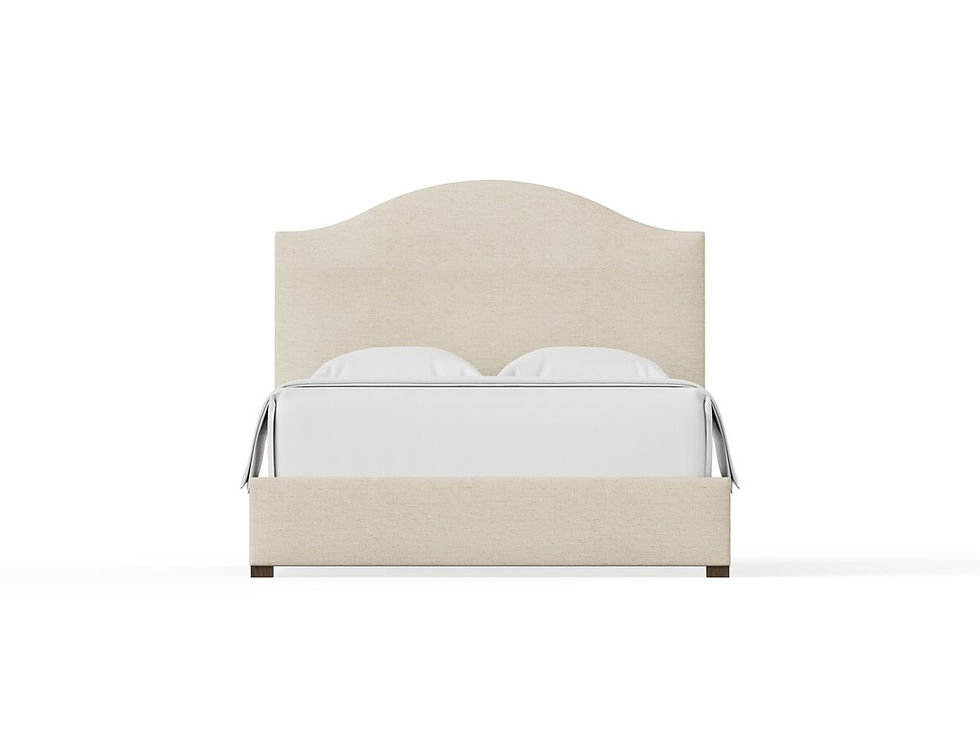 Thumbnail: Vaughan-Bassett Emily Upholstered Bed