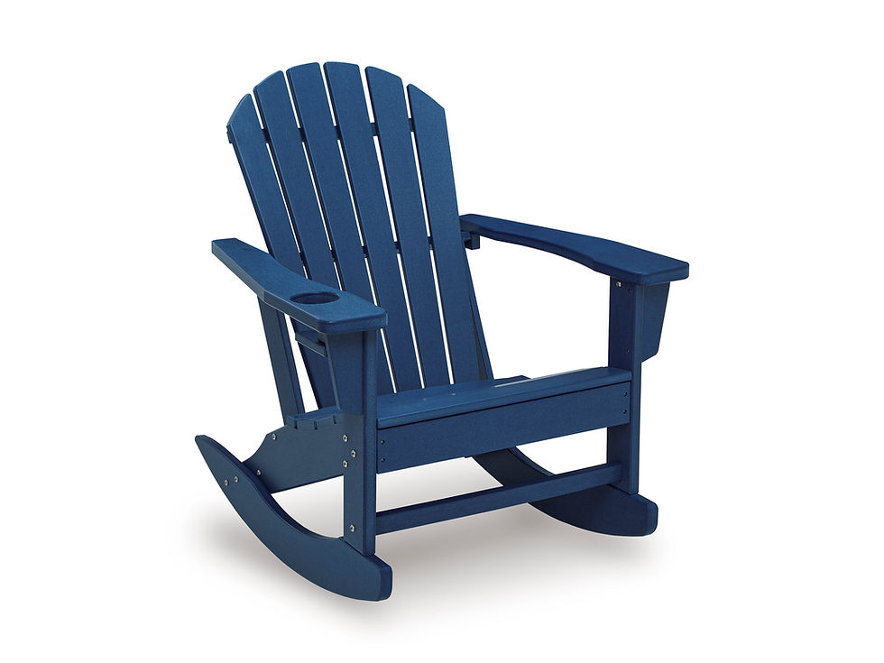 Thumbnail: Sundown Treasure Rocking Adirondack Chair