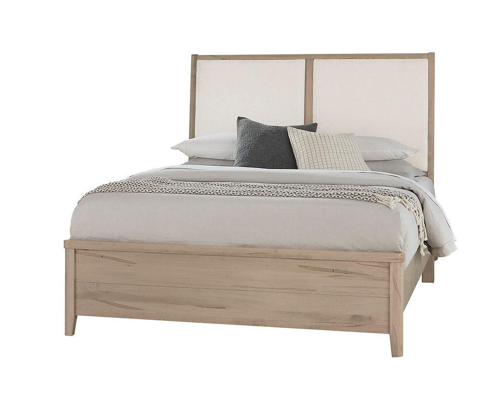 Thumbnail: Vaughan-Bassett Woodbridge Upholstered Bed