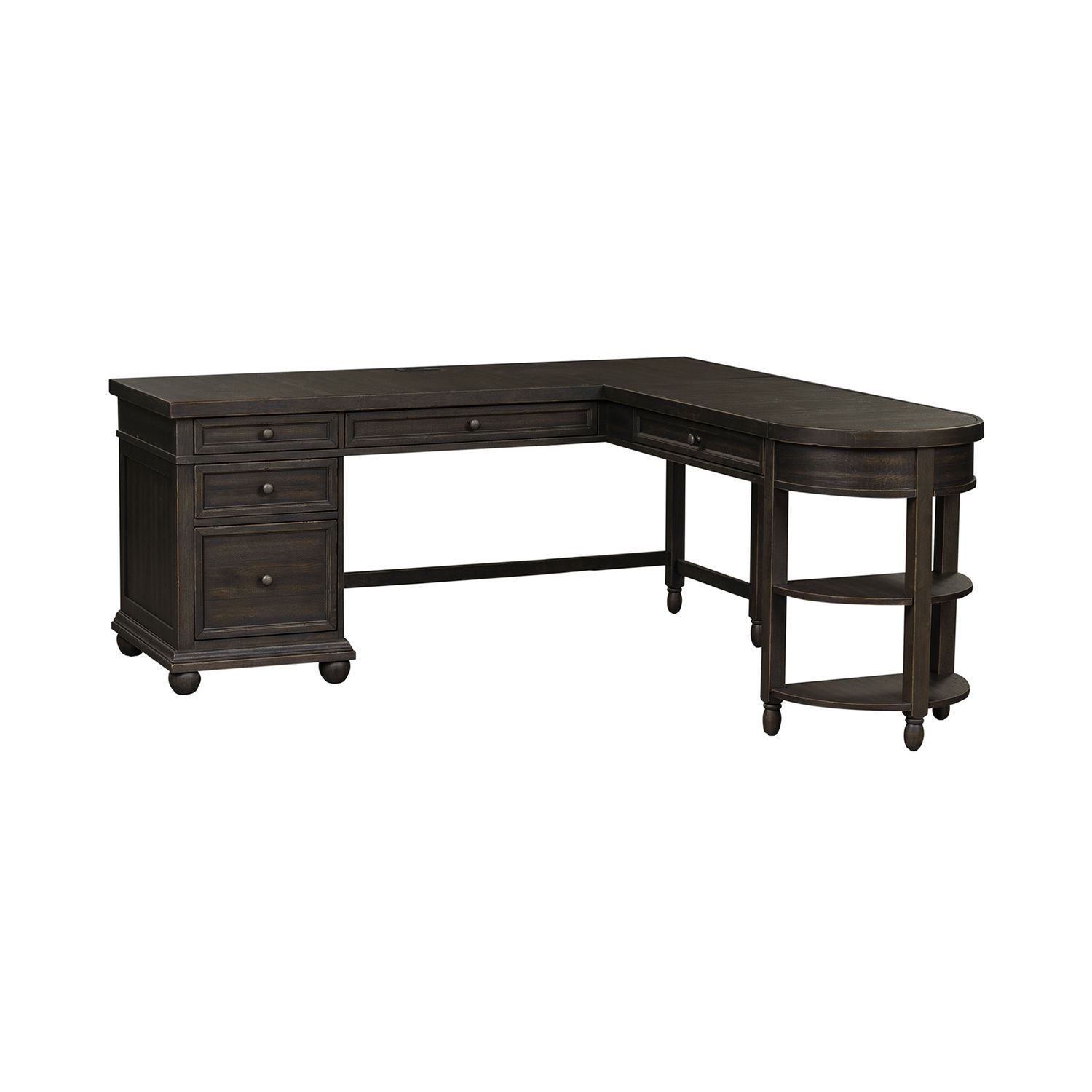 Harvest Home L Shaped Desk