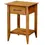 Thumbnail: Amish Simplicity One Drawer Nightstand